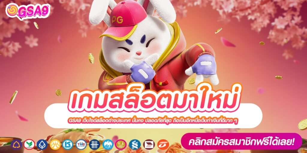 เกมสล็อตมาใหม่ เว็บแท้ 100% ได้เงินง่าย ไม่มีขาดทุน