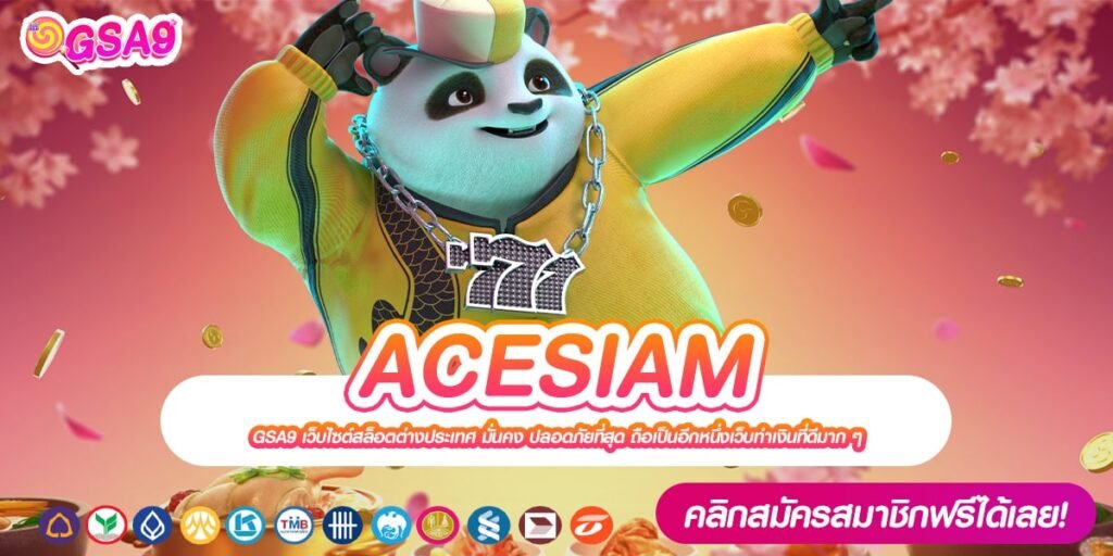 ACESIAM เว็บแท้ ส่งตรงสถานที่จริง แตกจริง ไม่มีการโกง